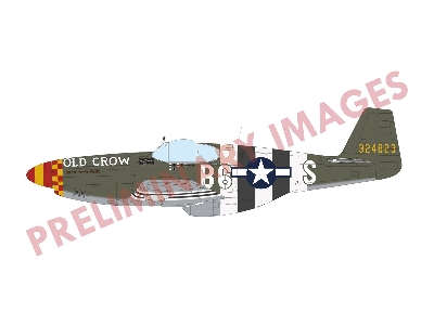 North American P-51 B Mustang (Malcolm Hood) - Weekend Edition - image 4