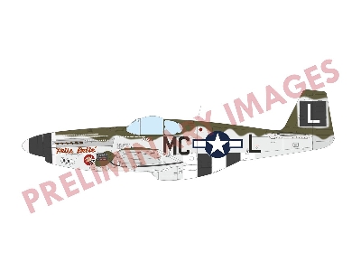 North American P-51 B Mustang (Malcolm Hood) - Weekend Edition - image 5