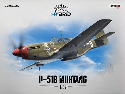 Nortn American P-51 B Mustang (Royal Hybrid Edition) - image 1