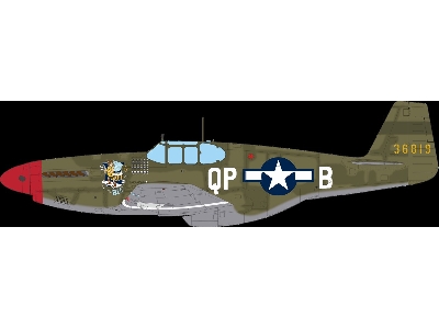 Nortn American P-51 B Mustang (Royal Hybrid Edition) - image 3
