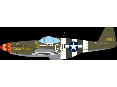 Nortn American P-51 B Mustang (Royal Hybrid Edition) - image 7