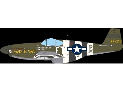 Nortn American P-51 B Mustang (Royal Hybrid Edition) - image 8