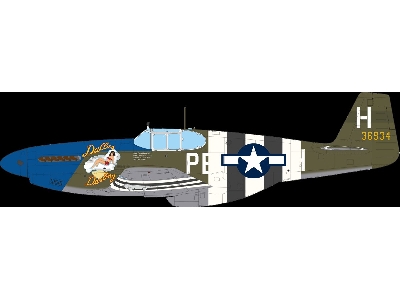 Nortn American P-51 B Mustang (Royal Hybrid Edition) - image 11