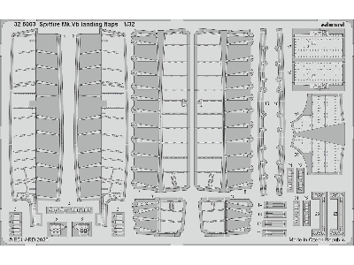 Supermarine Spitfire Mk.Vb - Big Ed Set (For Kotare Kits) - image 3