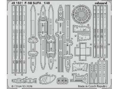 Lockheed Martin F-16i Sufa - Big Ed Set (For Gwh Kits) - image 2