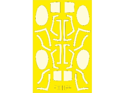 Hughes Mh-6 J - Big Ed Set (For Icm Kits) - image 3
