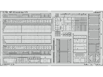 Grumman Tbf-1c Avenger - Big Ed Set (For Hobby Boss Kits) - image 2