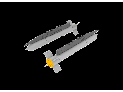 Mig-21f - Big Sin Set / Armament (For Eduard Kits) - image 1