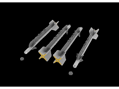 Mig-21f - Big Sin Set / Armament (For Eduard Kits) - image 2