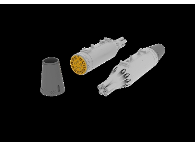 Mig-21f - Big Sin Set / Armament (For Eduard Kits) - image 3