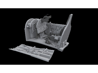Curtiss P-40 K - Essential Big Sin Set (For Eduard Kits) - image 5