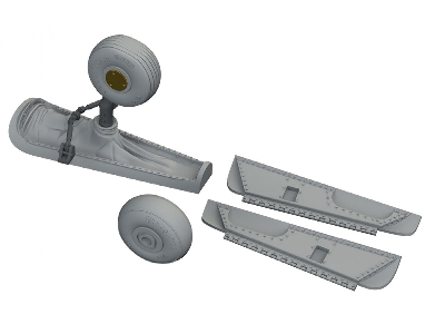 Curtiss P-40 K - Advanced Big Sin Set (For Eduard Kits) - image 1
