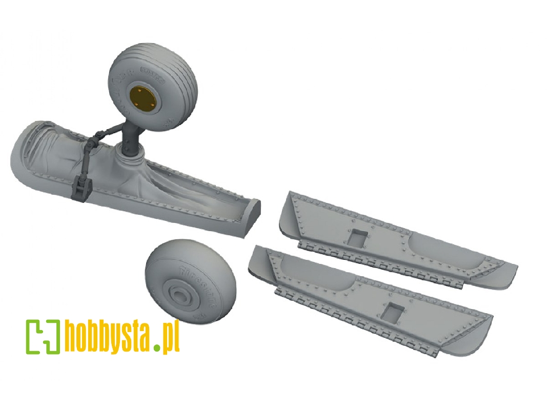 Curtiss P-40 K - Advanced Big Sin Set (For Eduard Kits) - image 1