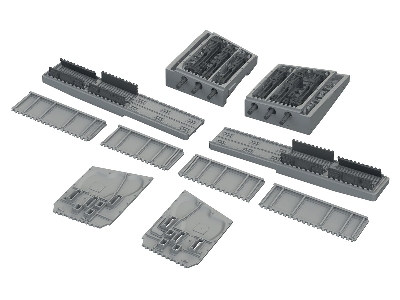 Curtiss P-40 K - Advanced Big Sin Set (For Eduard Kits) - image 3