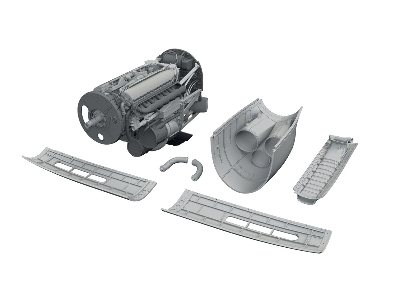 Curtiss P-40 K - Advanced Big Sin Set (For Eduard Kits) - image 4