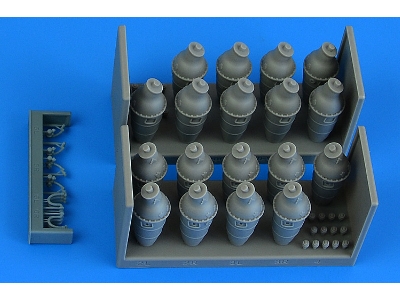 Gloster Meteor F.8 / Fr.9 - Combustion Chambers (For Revell Kits) - image 1