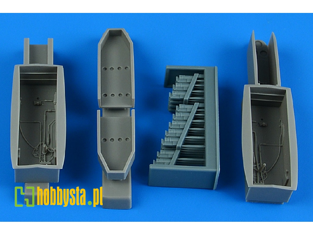 Sikorsky Sh-3h / Hss-2b Sea King - Wheel Bay (For Hasegawa Kits) - image 1