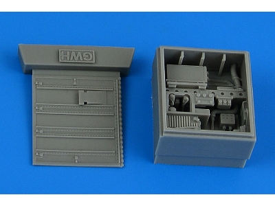 Fairchild A-10 C Thunderbolt Ii - Electronic Bay (For Gwh Kits) - image 1