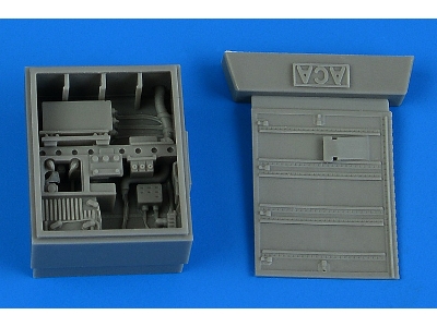 Fairchild A-10 C Thunderbolt Ii - Electronic Bay (For Academy Kits) - image 1
