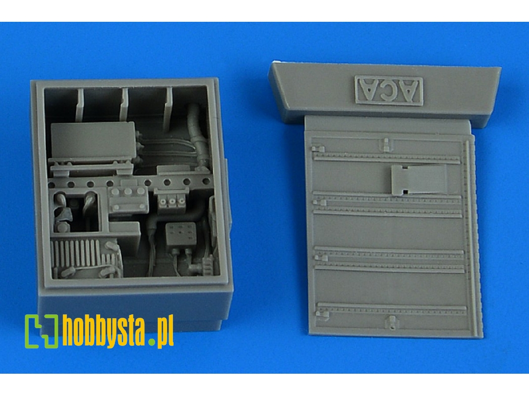 Fairchild A-10 C Thunderbolt Ii - Electronic Bay (For Academy Kits) - image 1