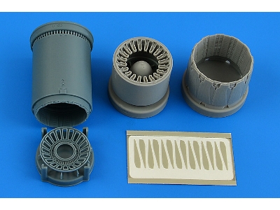 Lockhhed Martin F-16 C /N / Cj Block 50 - Exhaust Nozzle Opened (For Tamiya Kits) - image 1