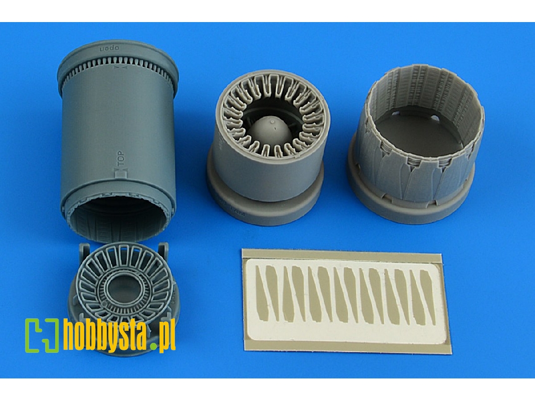 Lockhhed Martin F-16 C /N / Cj Block 50 - Exhaust Nozzle Opened (For Tamiya Kits) - image 1