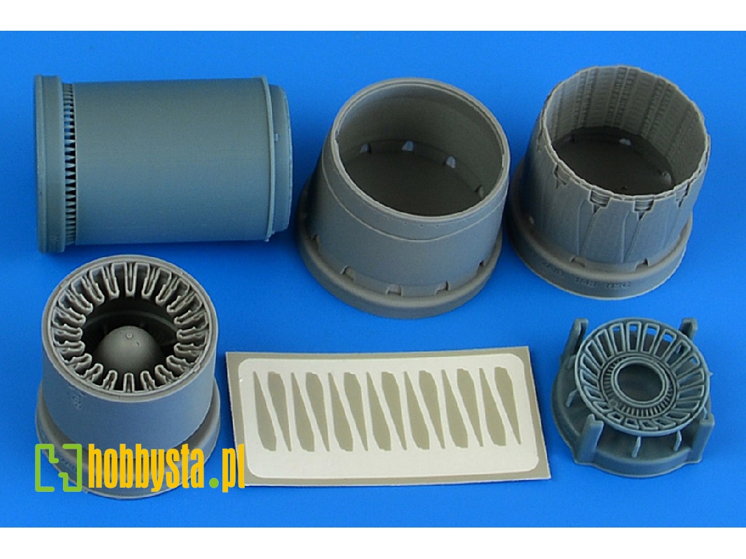 Mitsubishi F-2 A/B - Exhaust Nozzle Opened (For Hasegawa Kits) - image 1