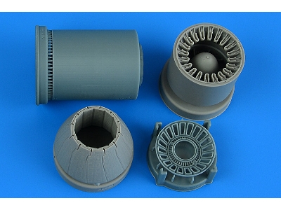 Lockheed Martin F-16 C/D Block 30/40/50 - Exhaust Nozzle Closed (For Kinetic Kits) - image 1
