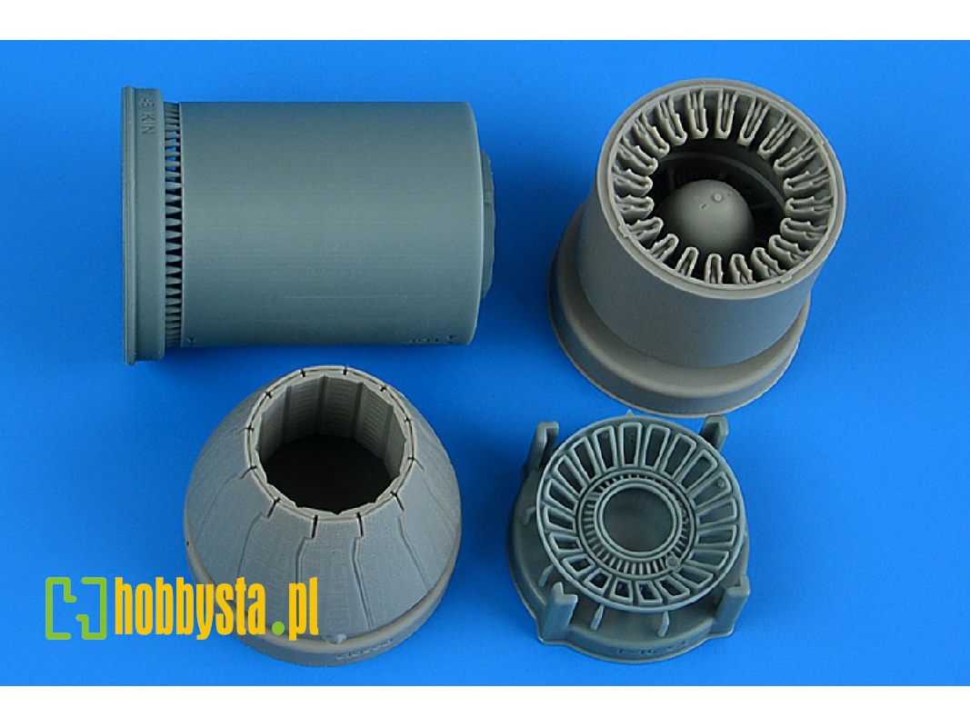Lockheed Martin F-16 C/D Block 30/40/50 - Exhaust Nozzle Closed (For Kinetic Kits) - image 1