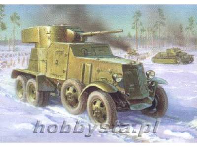 Woz pancerny BA-3 mod. 1934 - image 1
