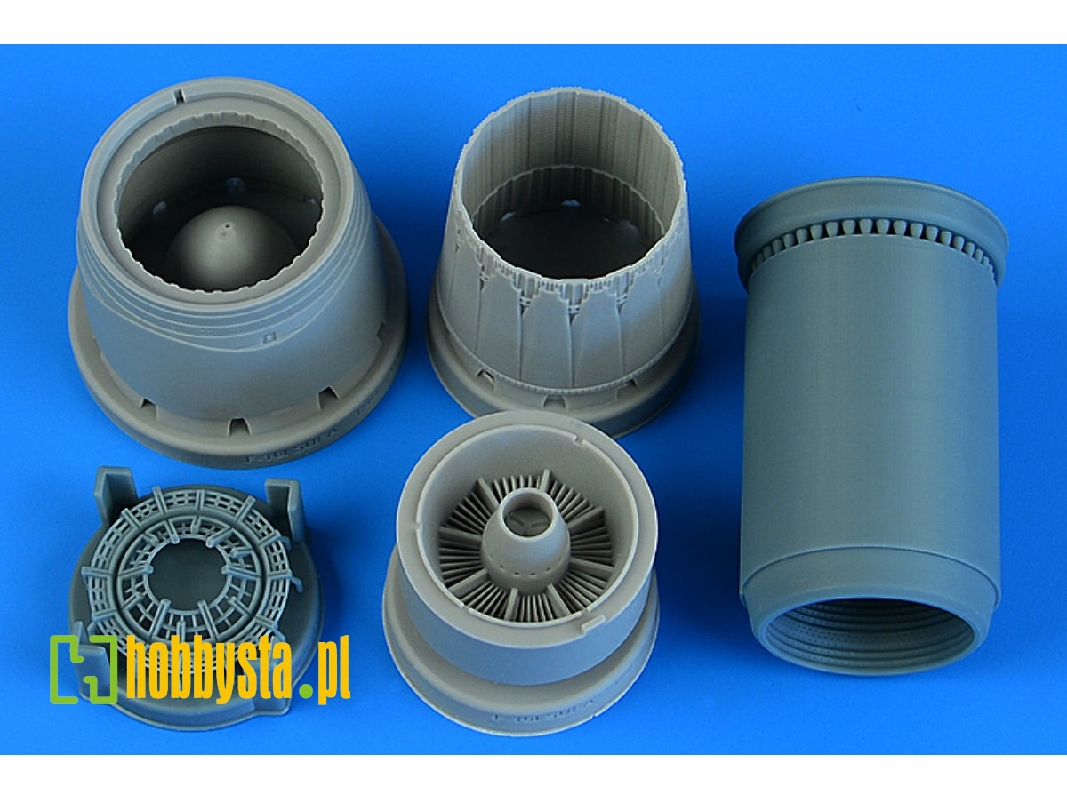 Lockheed Martin F-16i Sufa - Exhaust Nozzle Opnede (For Kinetic Gold Edition Kits) - image 1