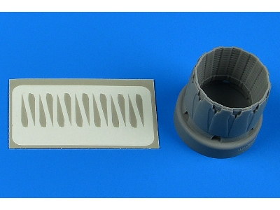 Mitsubishi F-2a/B - Exhaust Nozzle Opened (For Fine Molds Kits) - image 1