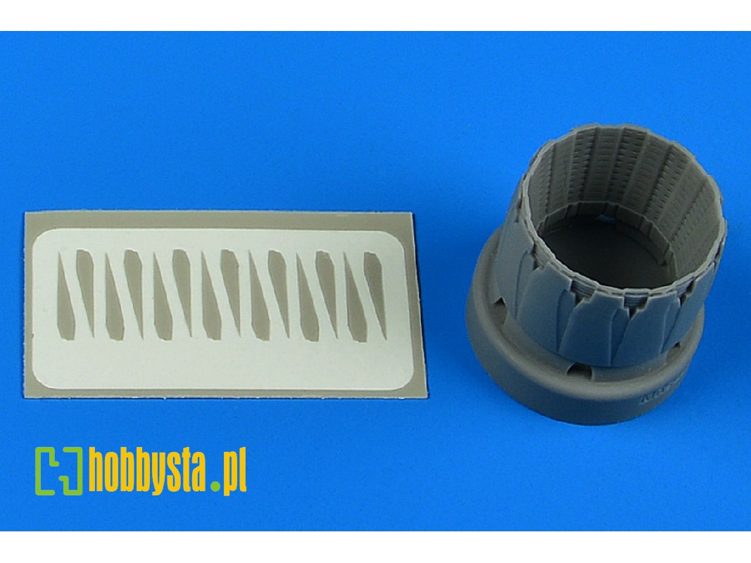 Mitsubishi F-2a/B - Exhaust Nozzle Opened (For Fine Molds Kits) - image 1