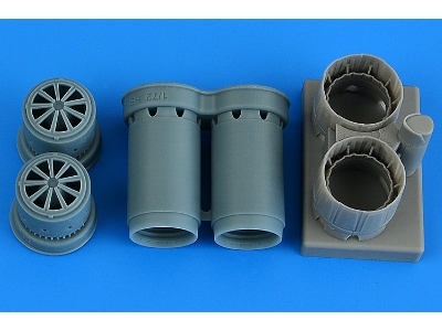 Dassault Rafale - Exhaust Nozzles (For Hobby Boss Kits) - image 1