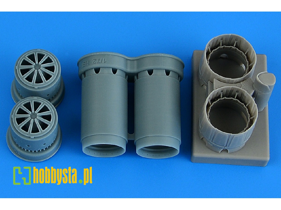 Dassault Rafale - Exhaust Nozzles (For Hobby Boss Kits) - image 1