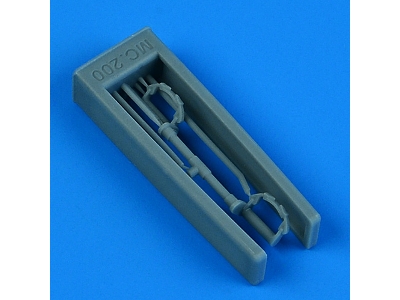 Macchi Mc.200 - Rudder Pedals (For Italeri Kits) - image 1