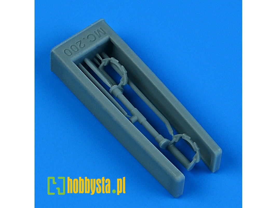 Macchi Mc.200 - Rudder Pedals (For Italeri Kits) - image 1
