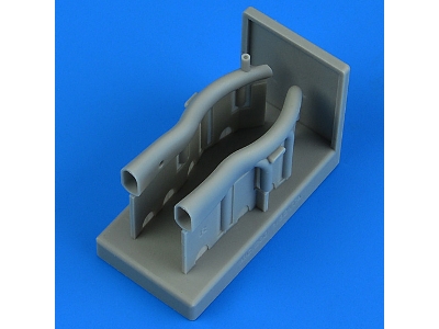 Macchi Mc.200 - Exhaust (For Italeri Kits) - image 1