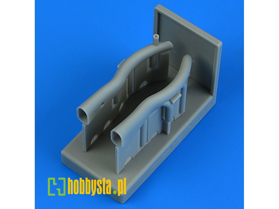 Macchi Mc.200 - Exhaust (For Italeri Kits) - image 1