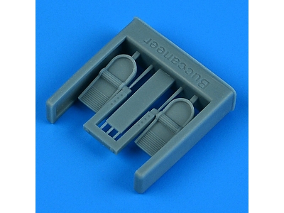 Blackburn Buccaneer S.2 - Rudder Pedals (For Airfix Kits) - image 1