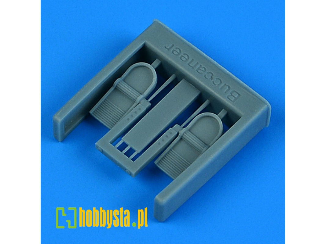 Blackburn Buccaneer S.2 - Rudder Pedals (For Airfix Kits) - image 1