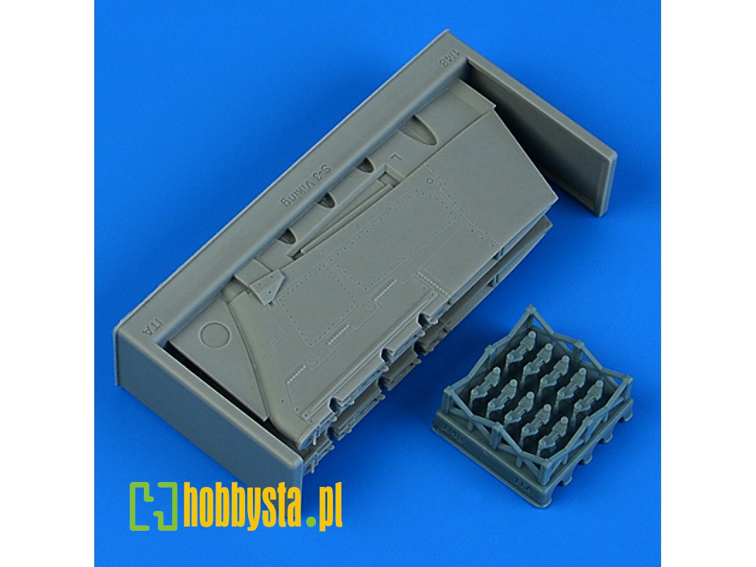 Lockheed S-3 Viking - Pylons (For Italeri / Esci / Ertl And Amt Kits) - image 1