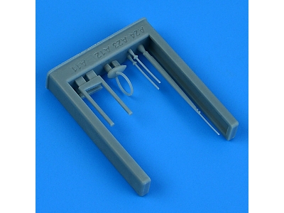 Focke Wulf Fw-190 D-9 - Antennas And Step (For Miniart Kits) - image 1