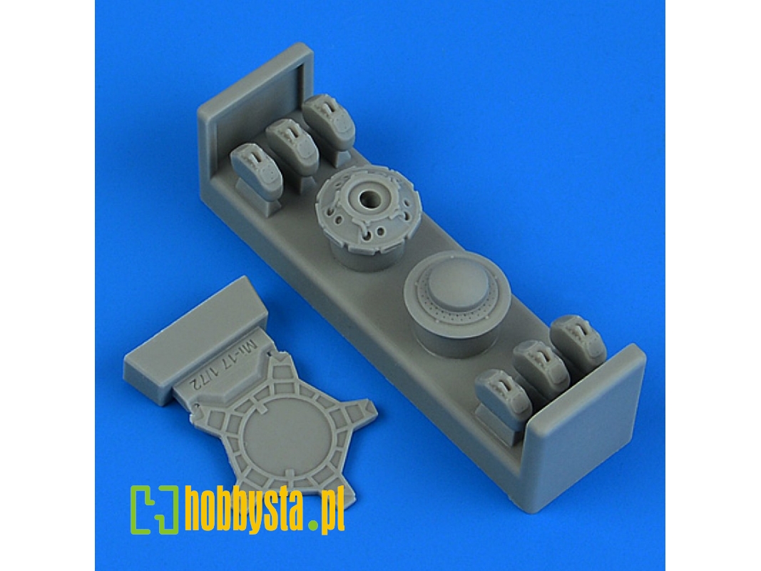 Mil Mi-8mt / Mi-17 - Rotor Vibration Damper (For Hobby Boss Kits) - image 1