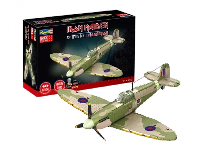Iron Maiden Spitfire Mk.Ii Aces High - Brick System - image 1