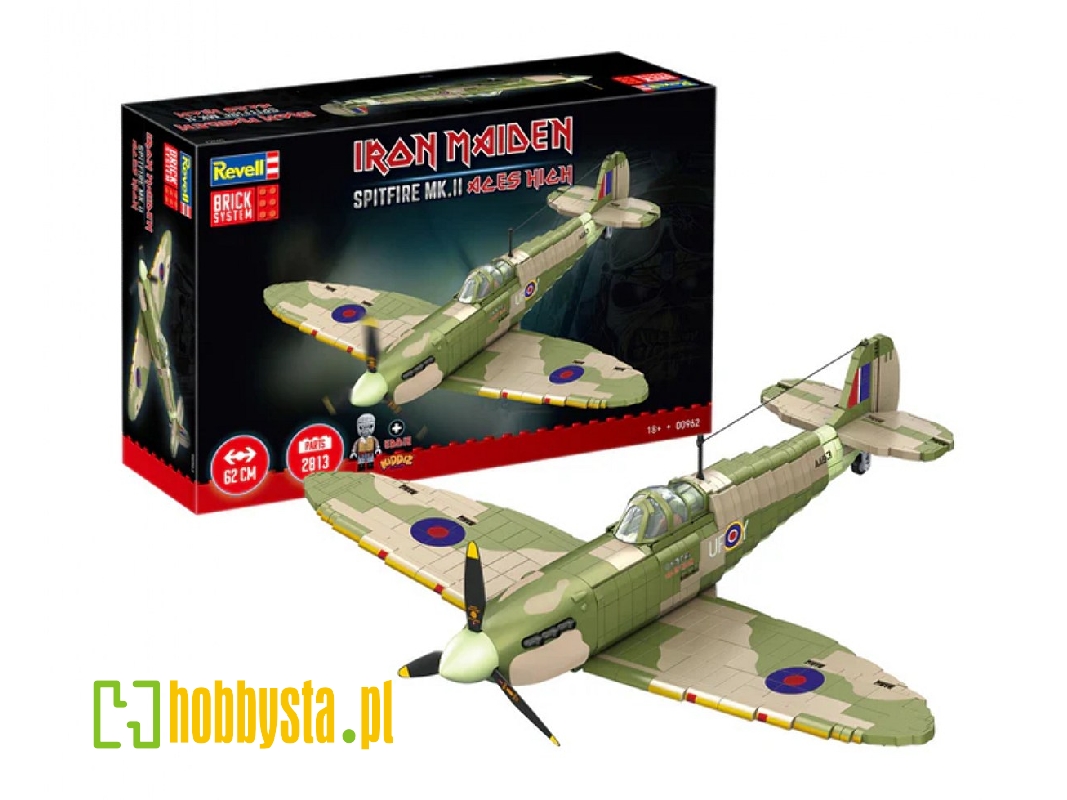 Iron Maiden Spitfire Mk.Ii Aces High - Brick System - image 1