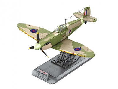 Iron Maiden Spitfire Mk.Ii Aces High - Brick System - image 2
