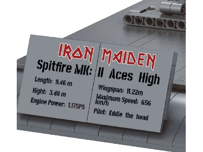 Iron Maiden Spitfire Mk.Ii Aces High - Brick System - image 3