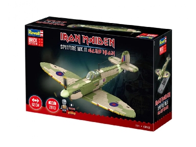 Iron Maiden Spitfire Mk.Ii Aces High - Brick System - image 5