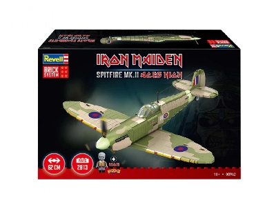 Iron Maiden Spitfire Mk.Ii Aces High - Brick System - image 6